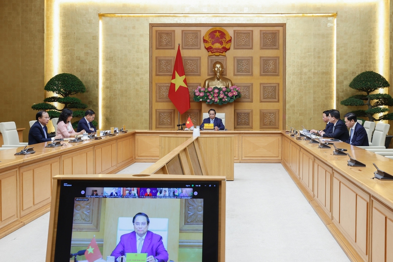 Thủ tướng: Phải hành động ngay, hành động quyết liệt, với trách nhiệm cao nhất để ứng phó biến đổi khí hậu- Ảnh 2. Thủ tướng: Phải hành động ngay, hành động quyết liệt, với trách nhiệm cao nhất để ứng phó biến đổi khí hậu- Ảnh 2.