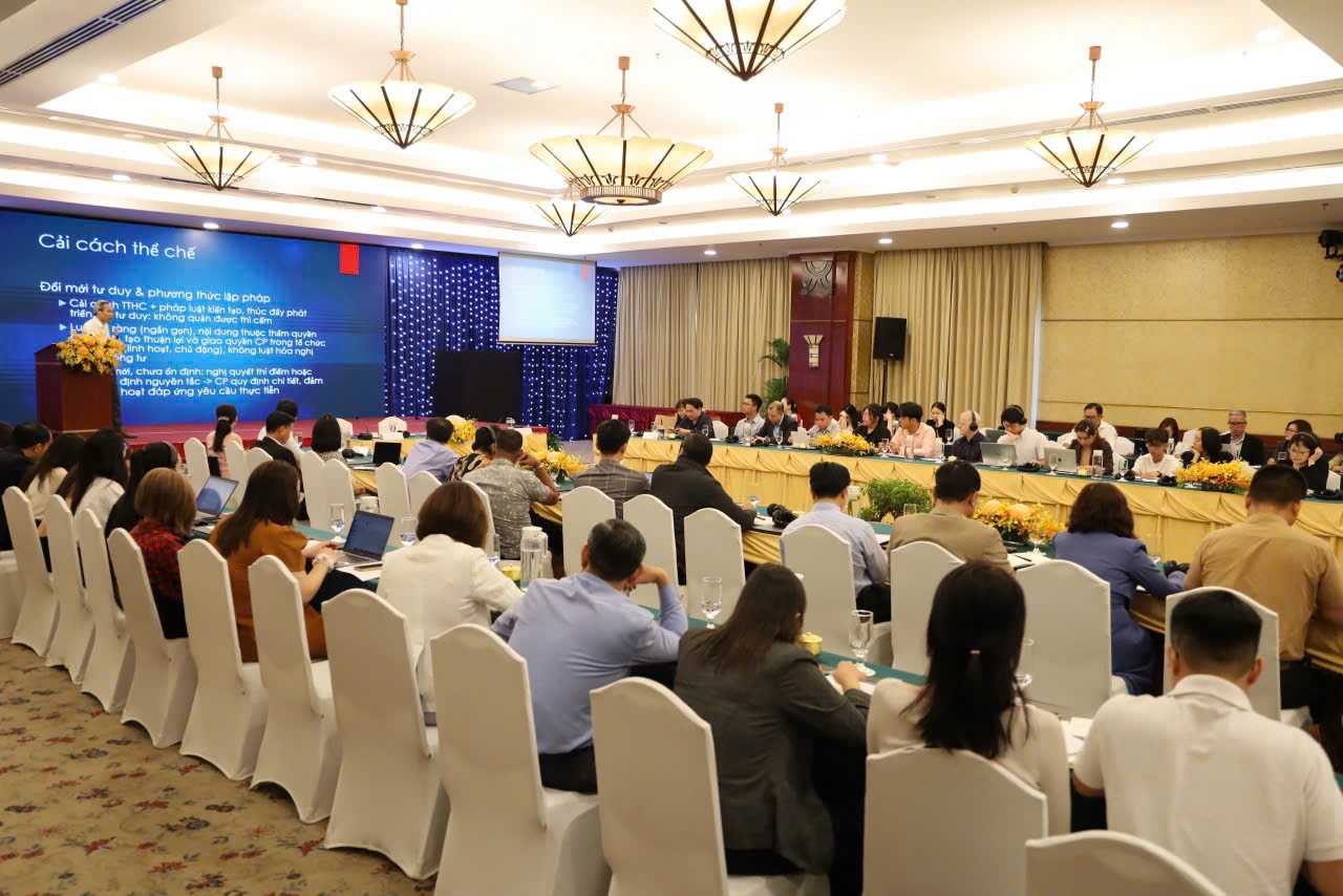 Sửa quy định thúc đẩy môi trường đầu tư, kinh doanh