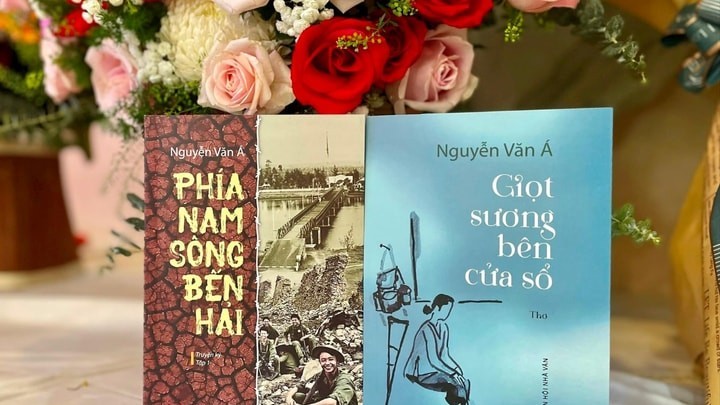 Giọt nước mắt người cựu chiến binh