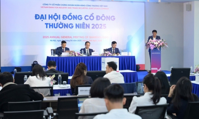 Đại hội đồng cổ đông Chứng khoán Công thương 2025: Phát hành cổ phiếu để trả cổ tức với tỷ lệ 43%