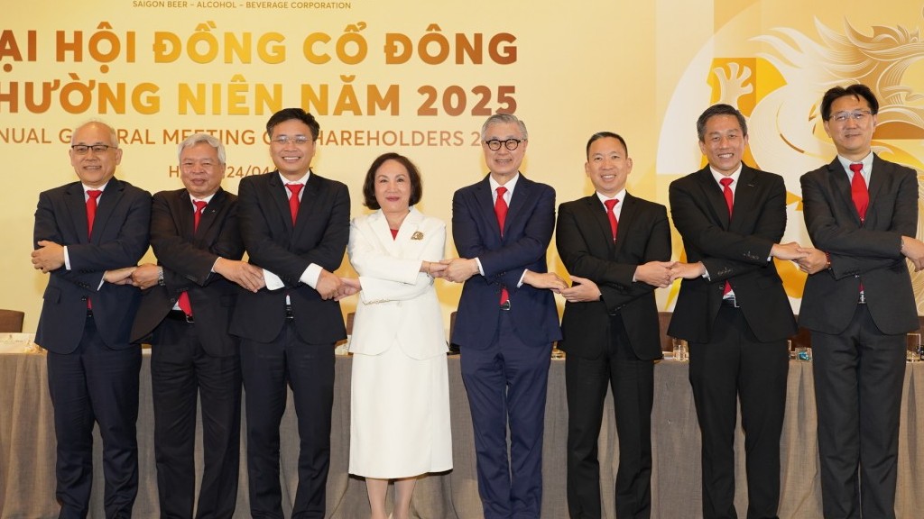 SABECO đặt mục tiêu tăng trưởng 8% trong năm 2025