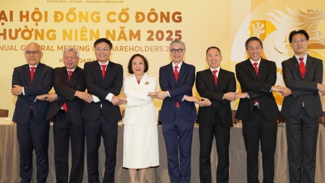 SABECO đặt mục tiêu tăng trưởng 8% trong năm 2025