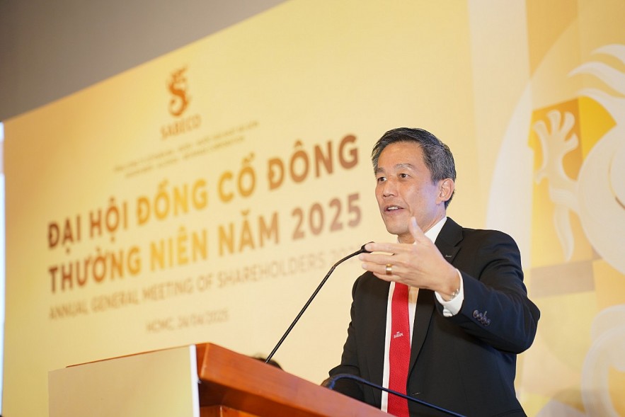 SABECO đặt mục tiêu tăng trưởng 8% trong năm 2025