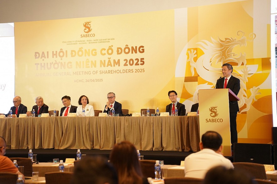 SABECO đặt mục tiêu tăng trưởng 8% trong năm 2025