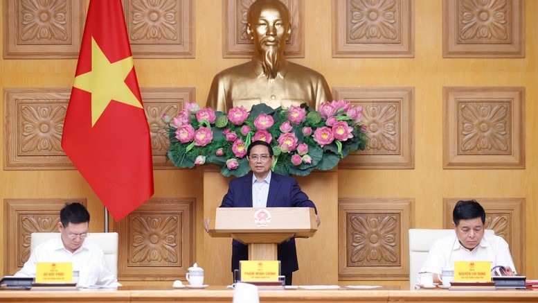 Thủ tướng Phạm Minh Chính chủ trì phiên họp với Hội đồng Tư vấn chính sách