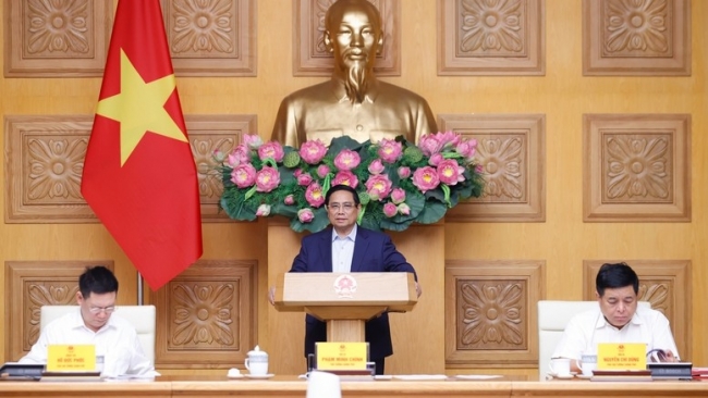 Thủ tướng Phạm Minh Chính chủ trì phiên họp với Hội đồng Tư vấn chính sách