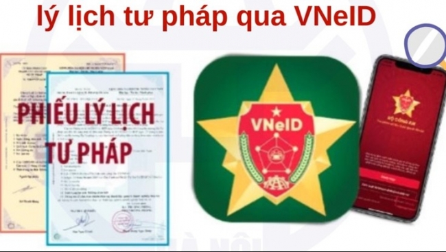 Từ nay đến 31/12/2025, nộp hồ sơ cấp Phiếu lý lịch tư pháp trực tuyến được giảm đến 20% phí