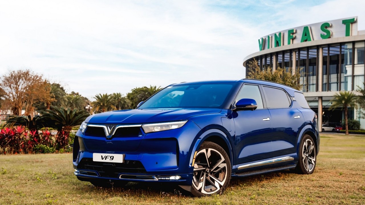VinFast ghi nhận doanh thu tăng trưởng mạnh trong năm 2024