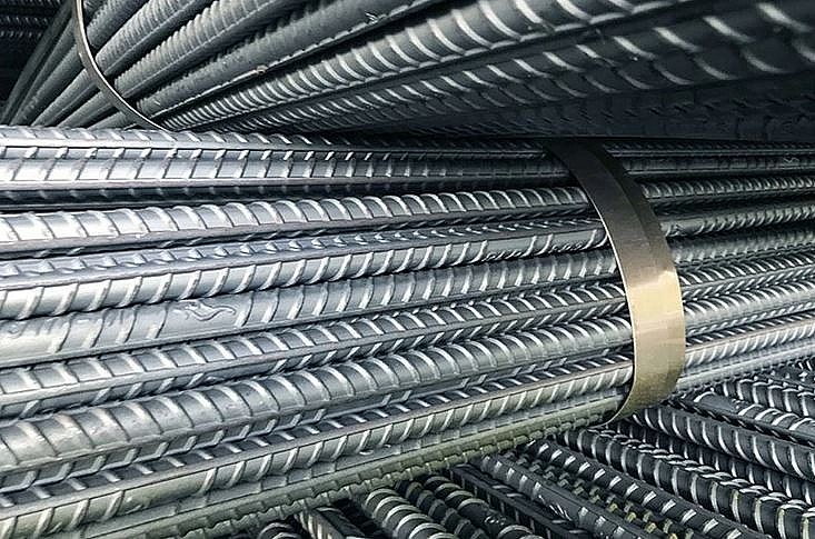 Ngày 25/4: Giá thép thanh Trung Quốc duy trì ổn định