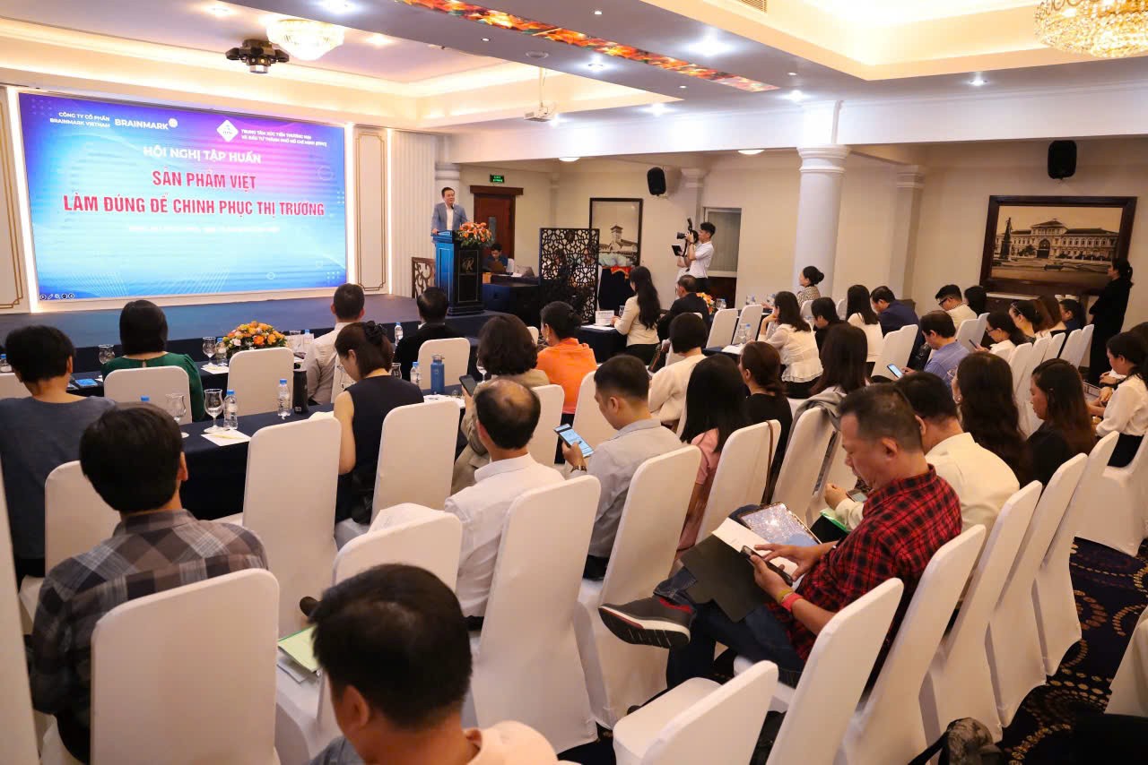 Sản phẩm Việt: Làm đúng để chinh phục thị trường trong nước và quốc tế