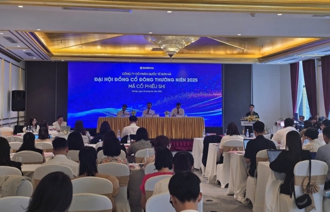 Đại hội đồng cổ đông Công ty CP Quốc tế Sơn Hà 2025: Đặt mục tiêu doanh thu đạt 11.800 tỷ đồng