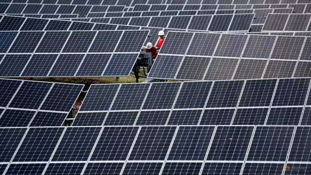 Viet Nam stands ready to discuss with U.S. on solar panel tariffs- Ảnh 1. Viet Nam stands ready to discuss with U.S. on solar panel tariffs- Ảnh 1.