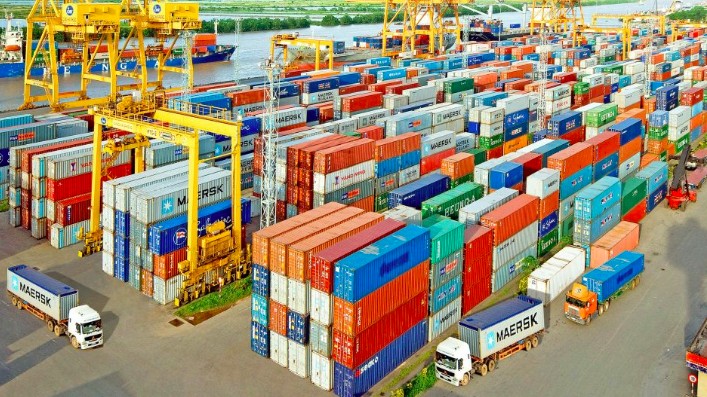 Ngành Cảng biển Việt Nam tìm cơ hội trong thách thức trước làn sóng thuế quan Mỹ