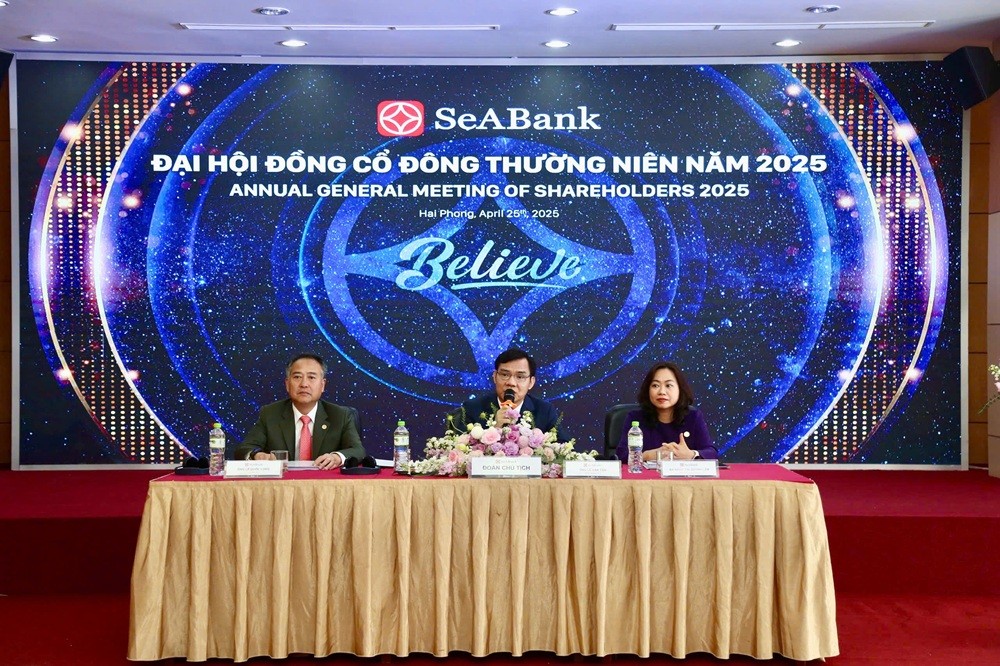 SeABank đặt mục tiêu lợi nhuận trước thuế kế hoạch đạt 6.458 tỷ đồng