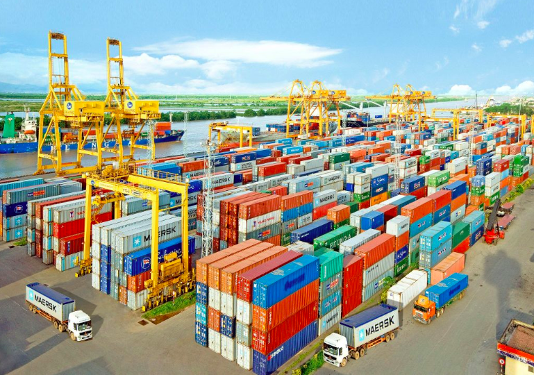 Ngành Cảng biển Việt Nam tìm cơ hội trong thách thức trước làn sóng thuế quan Mỹ