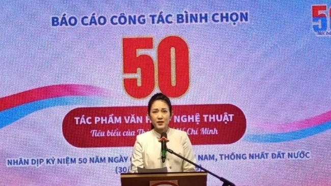 TP. Hồ Chí Minh công bố 50 tác phẩm văn học, nghệ thuật tiêu biểu