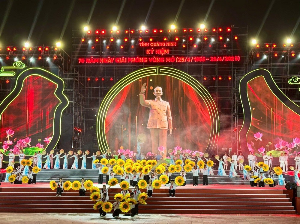 Quảng Ninh tổ chức kỷ niệm 70 năm ngày giải phóng vùng mỏ Quảng Ninh tổ chức kỷ niệm 70 năm ngày giải phóng vùng mỏ