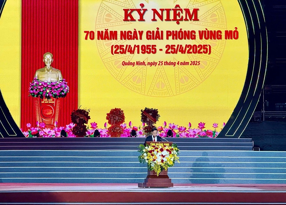 Quảng Ninh tổ chức kỷ niệm 70 năm ngày giải phóng vùng mỏ Quảng Ninh tổ chức kỷ niệm 70 năm ngày giải phóng vùng mỏ