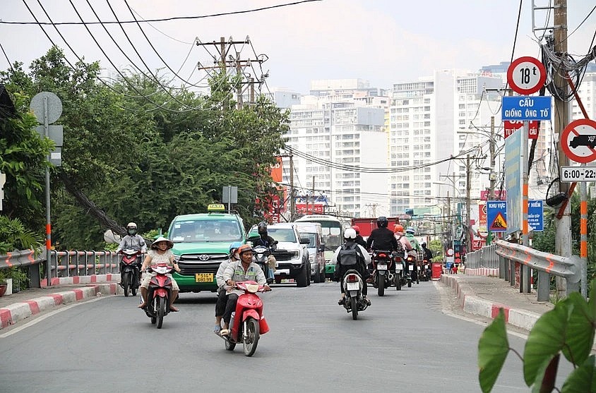 TP Hồ Chí Minh: Mở rộng đường Nguyễn Thị Định với kinh phí hơn 2.000 tỷ đồng