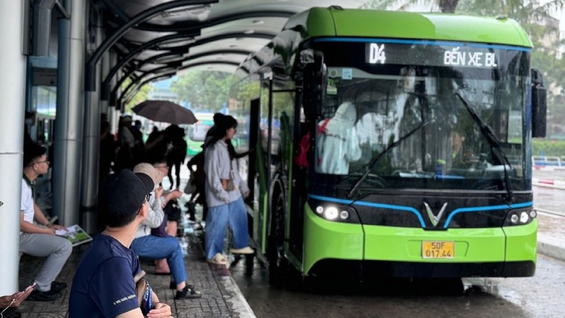 TP. Hồ Chí Minh: Miễn vé xe buýt toàn thành phố trong ngày 30/4