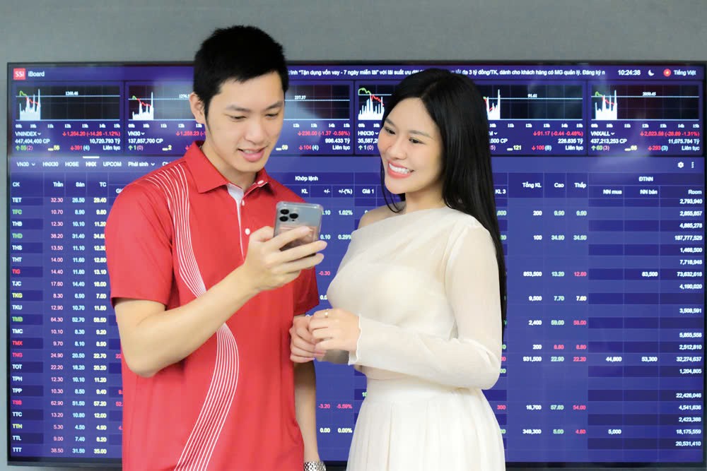 Các công ty lớn và liên kết ngân hàng dẫn Chứng khoán tuần qua: Tiếp tục duy trì xu hướng tích cực, VN-Index có thêm tuần tăng điểm