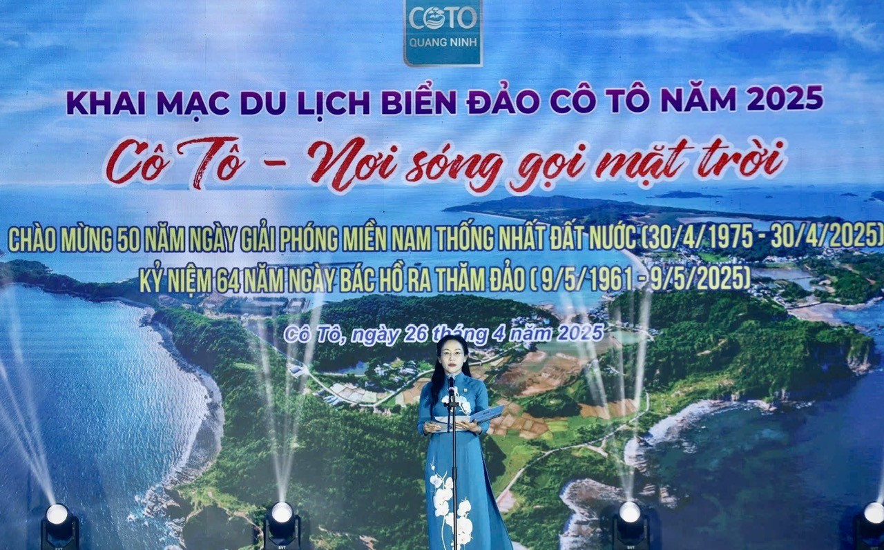 Quảng Ninh: Khai mạc Du lịch biển đảo Cô Tô năm 2025