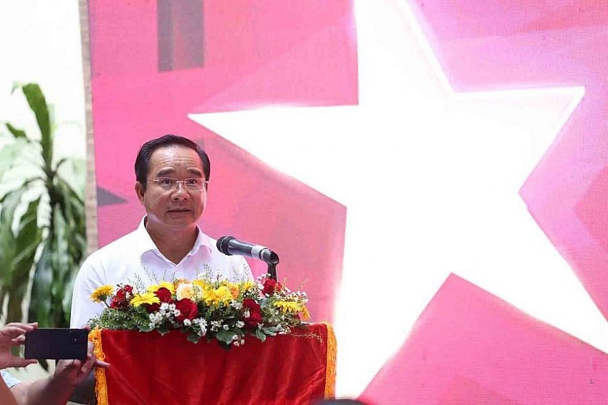 Khai trương trung tâm báo chí phục vụ đại lễ kỷ niệm 50 năm thống nhất đất nước