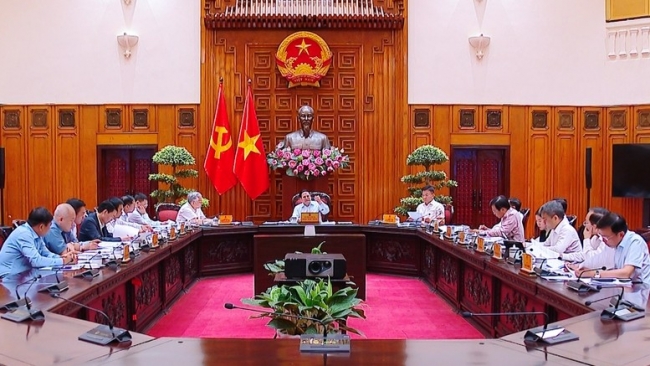 Thường trực Chính phủ cho ý kiến về 4 nội dung quan trọng