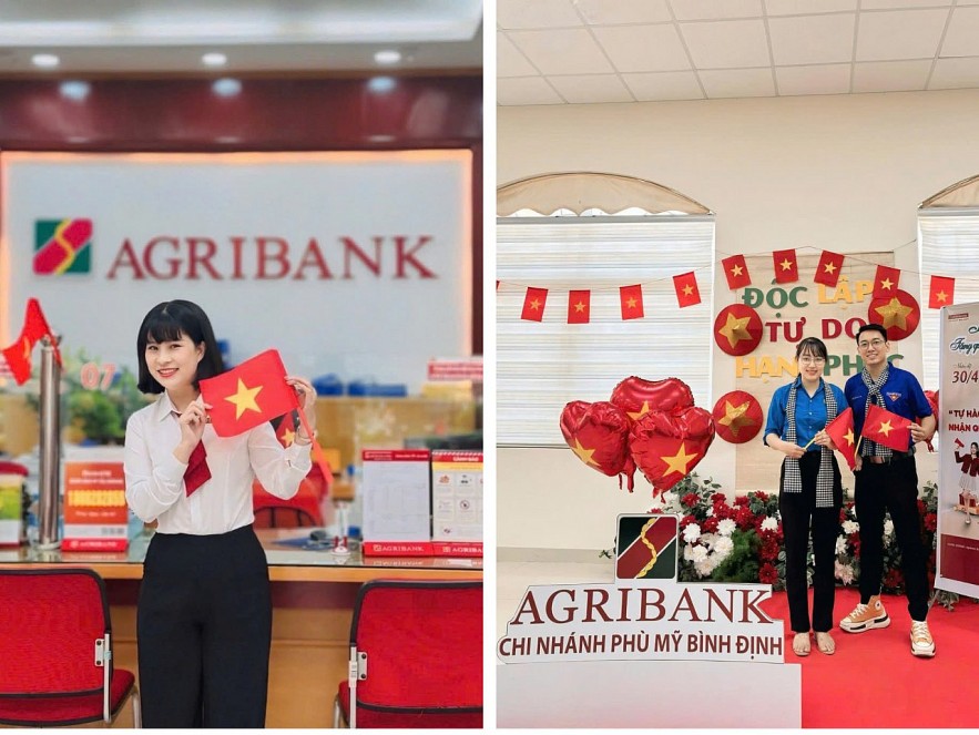 Agribank - Dấu ấn niềm tin trong dòng chảy 50 năm thống nhất đất nước Agribank - Dấu ấn niềm tin trong dòng chảy 50 năm thống nhất đất nước