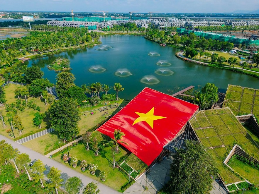 Có gì tại “Ngày hội Giải phóng” ở đại công viên xanh Eco Central Park dịp 30/4?