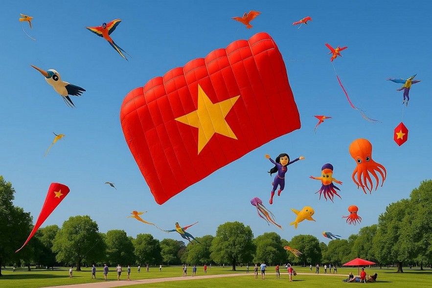 Có gì tại “Ngày hội Giải phóng” ở đại công viên xanh Eco Central Park dịp 30/4?