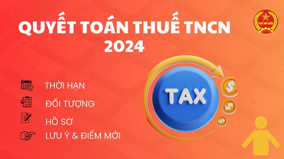 Chậm nhất ngày 5/5: Quyết toán thuế thu nhập cá nhân năm 2024