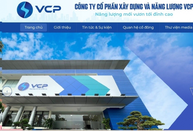 Công ty Xây dựng và Năng lượng VCP bị xử phạt do vi phạm nhiều lỗi trong lĩnh vực chứng khoán