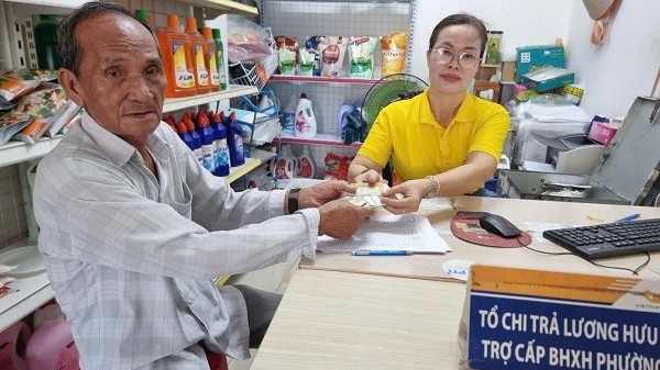 Cơ bản hoàn thành chi trả lương hưu và trợ cấp bảo hiểm xã hội hằng tháng cho 3,41 triệu người