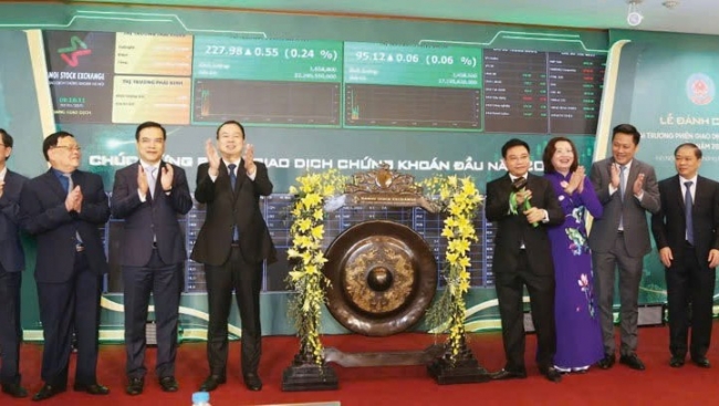 HNX phát triển các thị trường hướng tới mục tiêu trở thành kênh dẫn vốn chủ yếu cho nền kinh tế