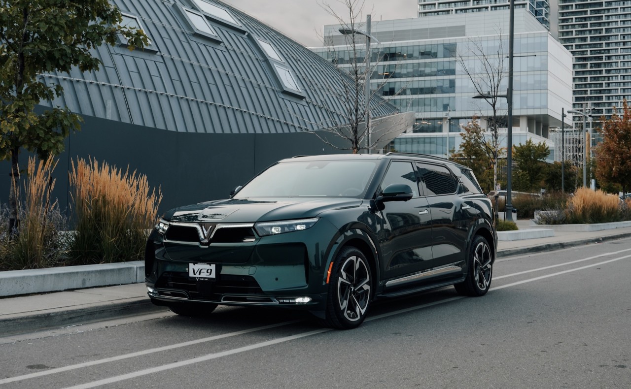 Số xe VinFast đã bàn giao trên toàn cầu trong quý I/2025 gấp gần 4 lần cùng kỳ 2024