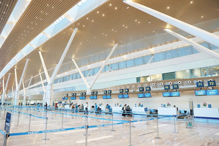 Giang sơn liền dải, vạn đại phồn vinh