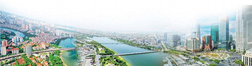 Giang sơn liền dải, vạn đại phồn vinh