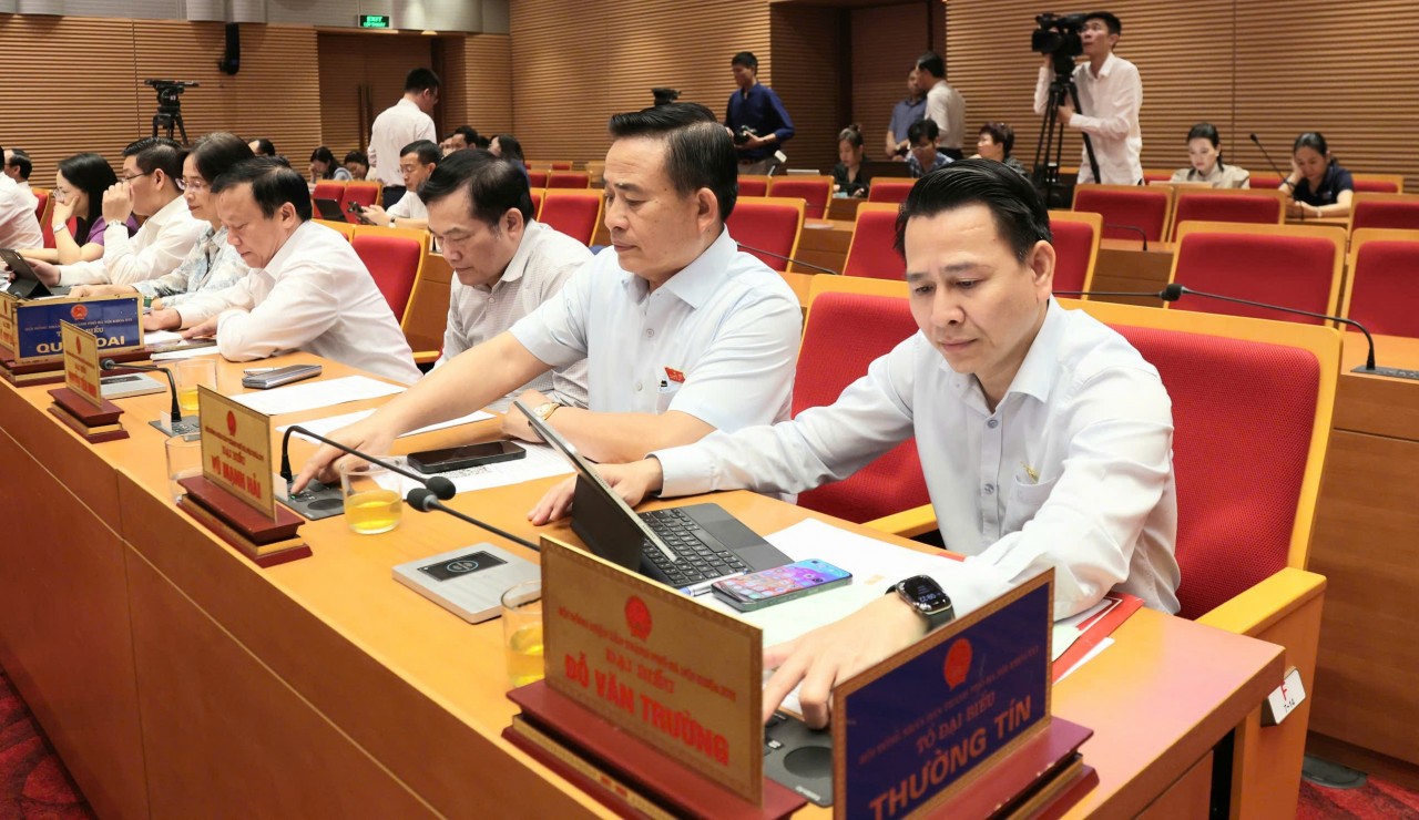 Hà Nội điều chỉnh kế hoạch vốn để nâng cao tỷ lệ giải ngân đầu tư công