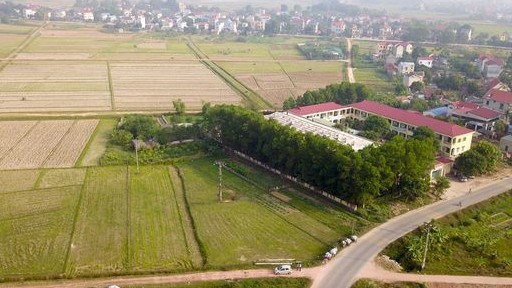 Hà Nội tăng diện tích đất thu hồi tại 39 dự án