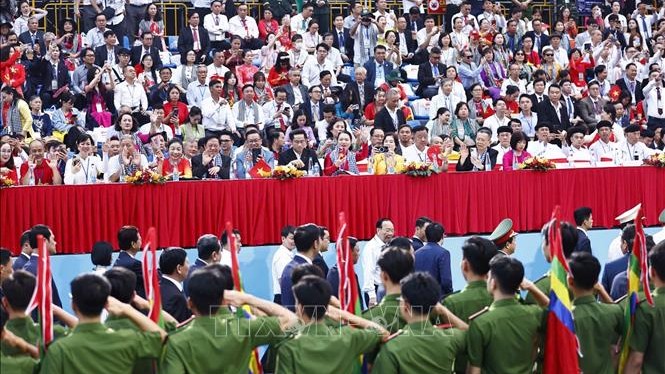 Lễ kỷ niệm, diễu binh, diễu hành 50 năm Ngày giải phóng miền Nam, thống nhất đất nước