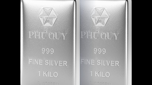 Ngày 30/4: Giá bạc thế giới giảm nhẹ, bạc Phú Quý bật tăng mạnh