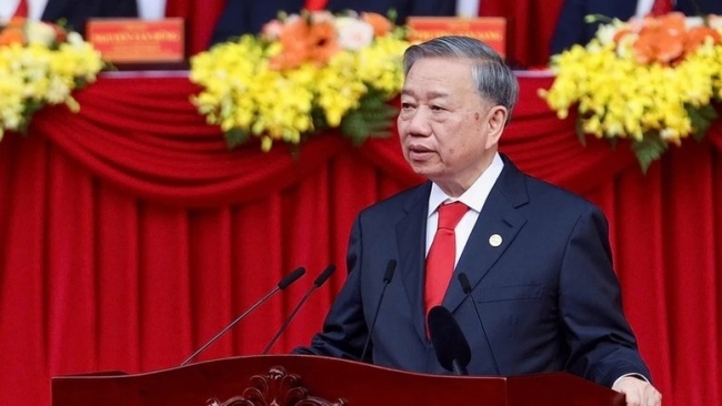 Diễn văn của Tổng Bí thư Tô Lâm tại Lễ kỷ niệm 50 năm Ngày Giải phóng miền nam, thống nhất đất nước