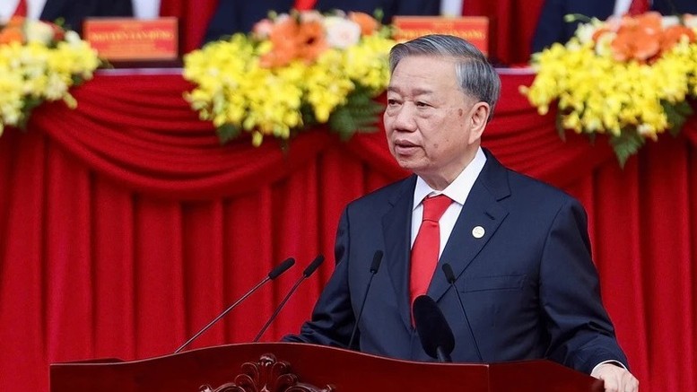 Diễn văn của Tổng Bí thư Tô Lâm tại Lễ kỷ niệm 50 năm Ngày Giải phóng miền nam, thống nhất đất nước