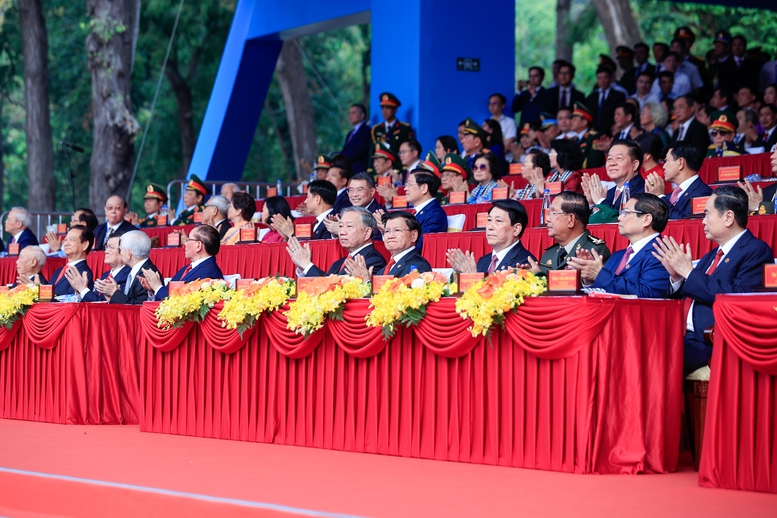 Tổng Bí thư Tô Lâm: Tiếp tục lập nên những kỳ tích trong kỷ nguyên mới của dân tộc- Ảnh 3.