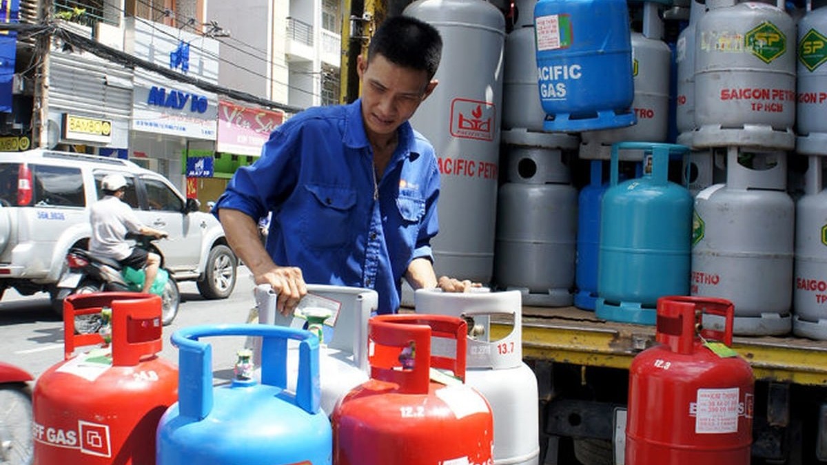 Giá gas tháng 5 tiếp tục ổn định tháng thứ hai liên tiếp