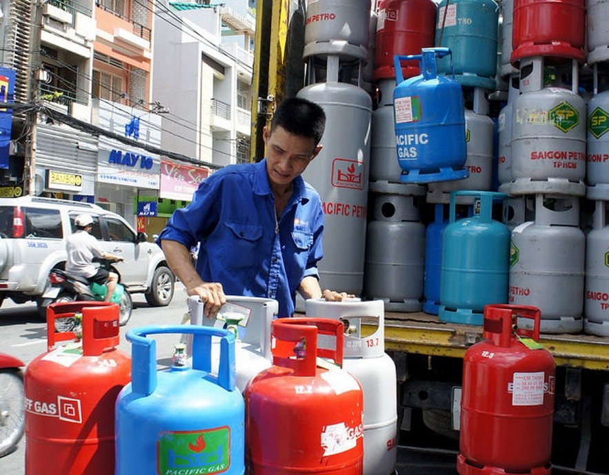 Giá gas tháng 5 tiếp tục ổn định tháng thứ hai liên tiếp