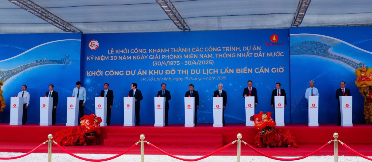 Vingroup: Doanh thu thuần, lợi nhuận sau thuế quý I/2025 tăng mạnh so với cùng kỳ