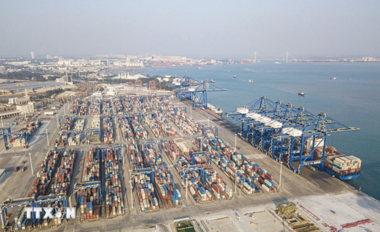 Thông báo mới nhất của Bộ Thương mại Trung Quốc về tình hình đàm phán thuế quan với Mỹ Chú thích ảnh