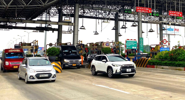 Chuẩn bị thu phí 5 tuyến cao tốc do Nhà nước đầu tư- Ảnh 1.